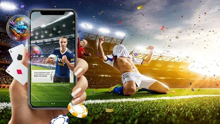 PHBET mobile app on a smartphone